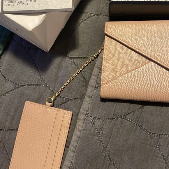 Gorgeous Prada wallet portafolgio pattina - Picture 3 of 5